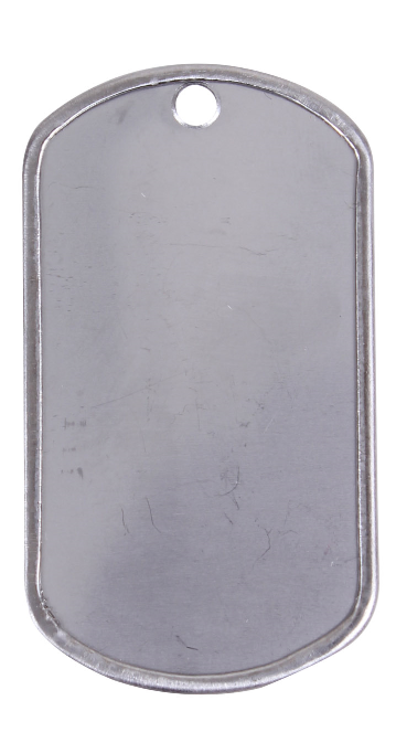 Rothco G.I. Type Dog Tag LARSON TACTICAL SUPPLY