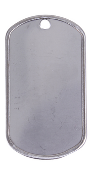 Rothco G.I. Type Dog Tag LARSON TACTICAL SUPPLY