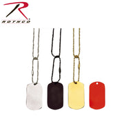 Rothco G.I. Type Dog Tag LARSON TACTICAL SUPPLY