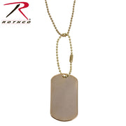 Rothco G.I. Type Dog Tag LARSON TACTICAL SUPPLY