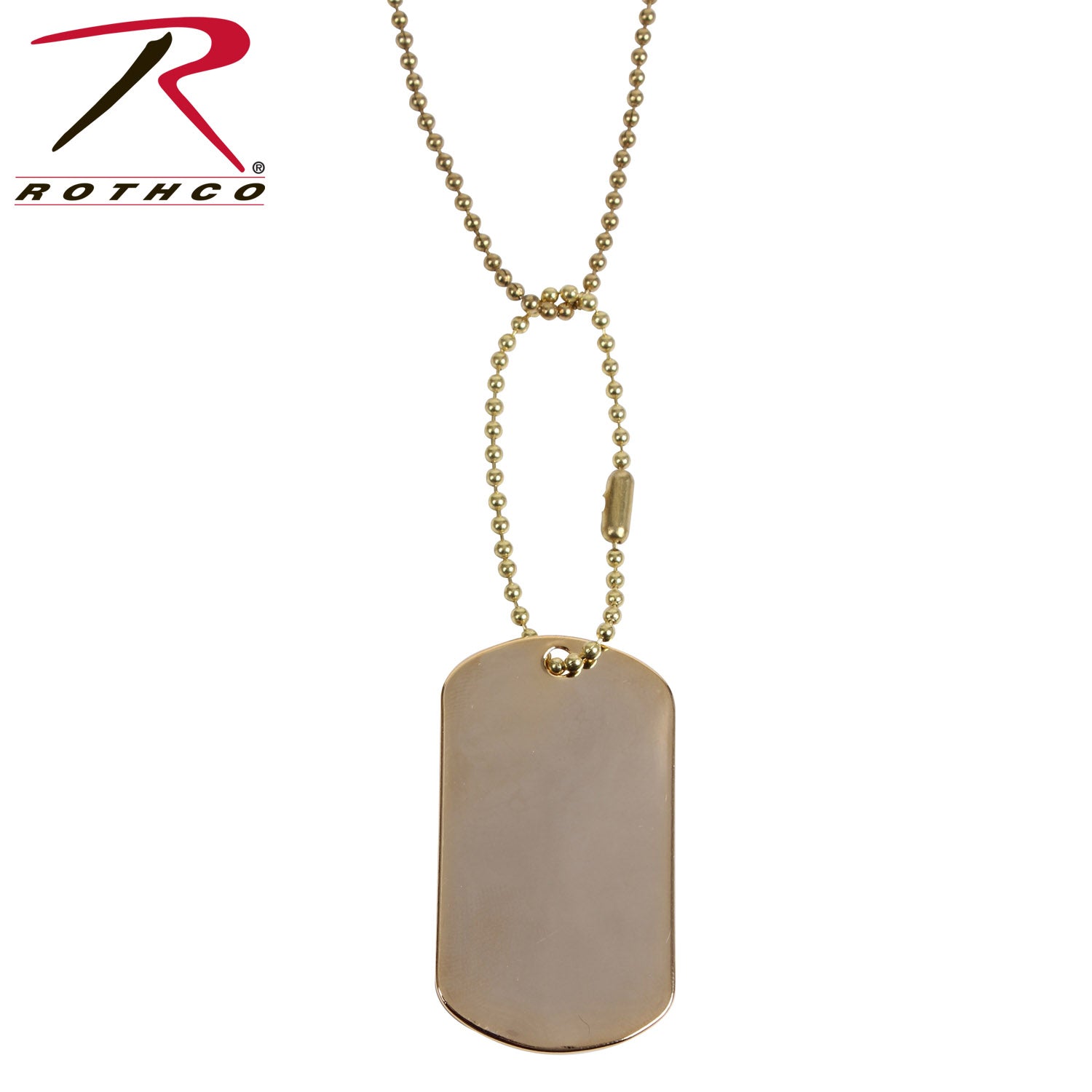 Rothco G.I. Type Dog Tag LARSON TACTICAL SUPPLY