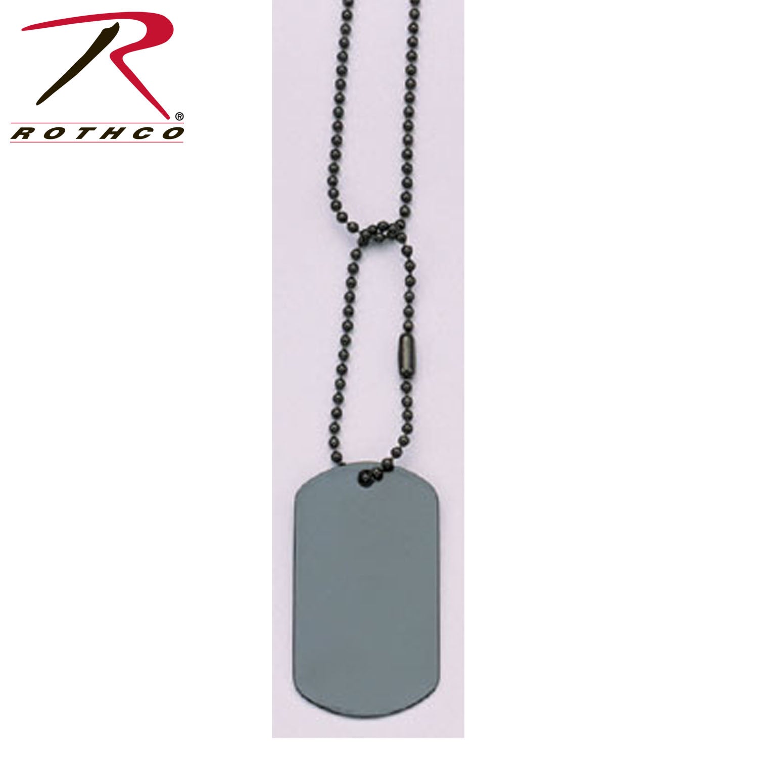 Rothco G.I. Type Dog Tag LARSON TACTICAL SUPPLY