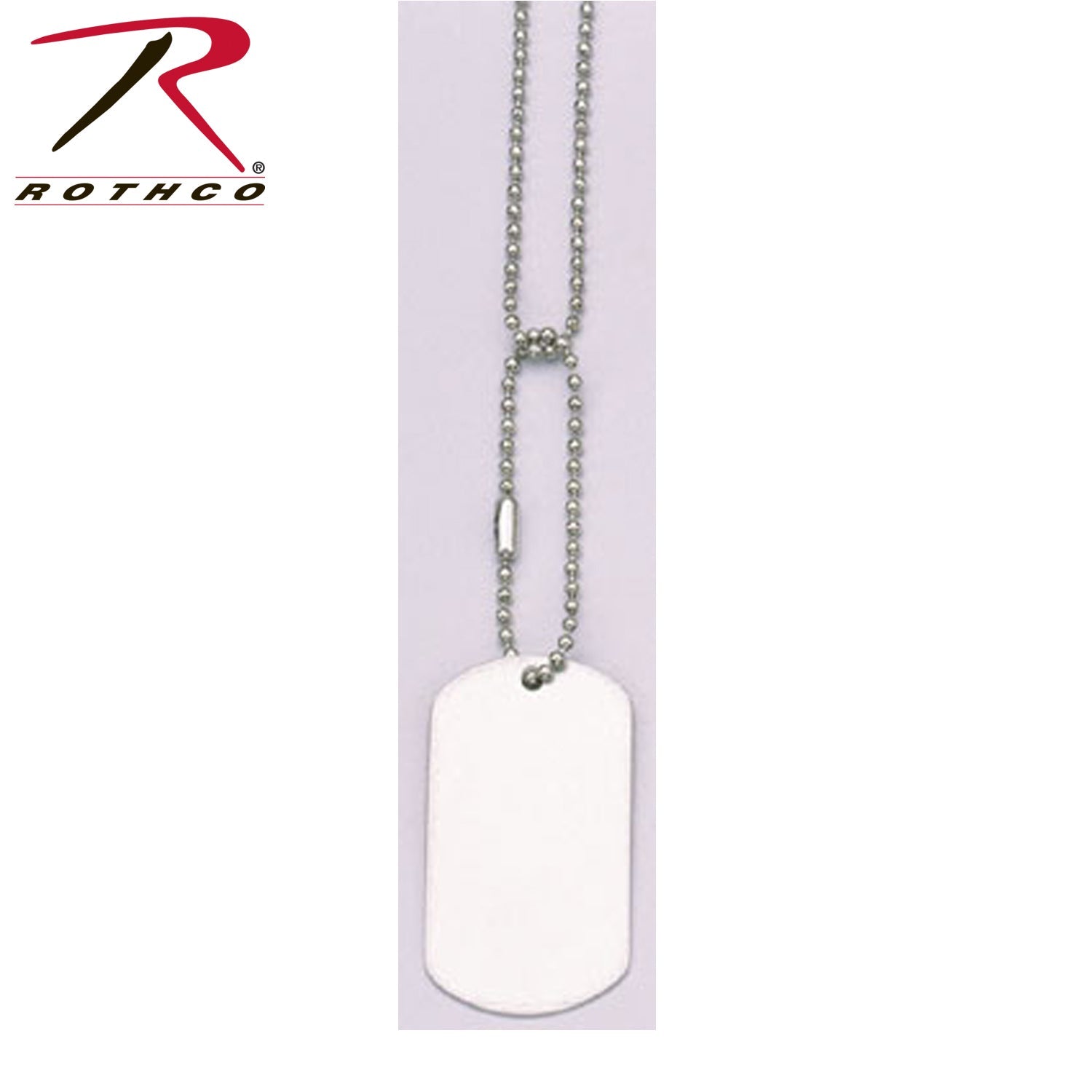 Rothco G.I. Type Dog Tag LARSON TACTICAL SUPPLY