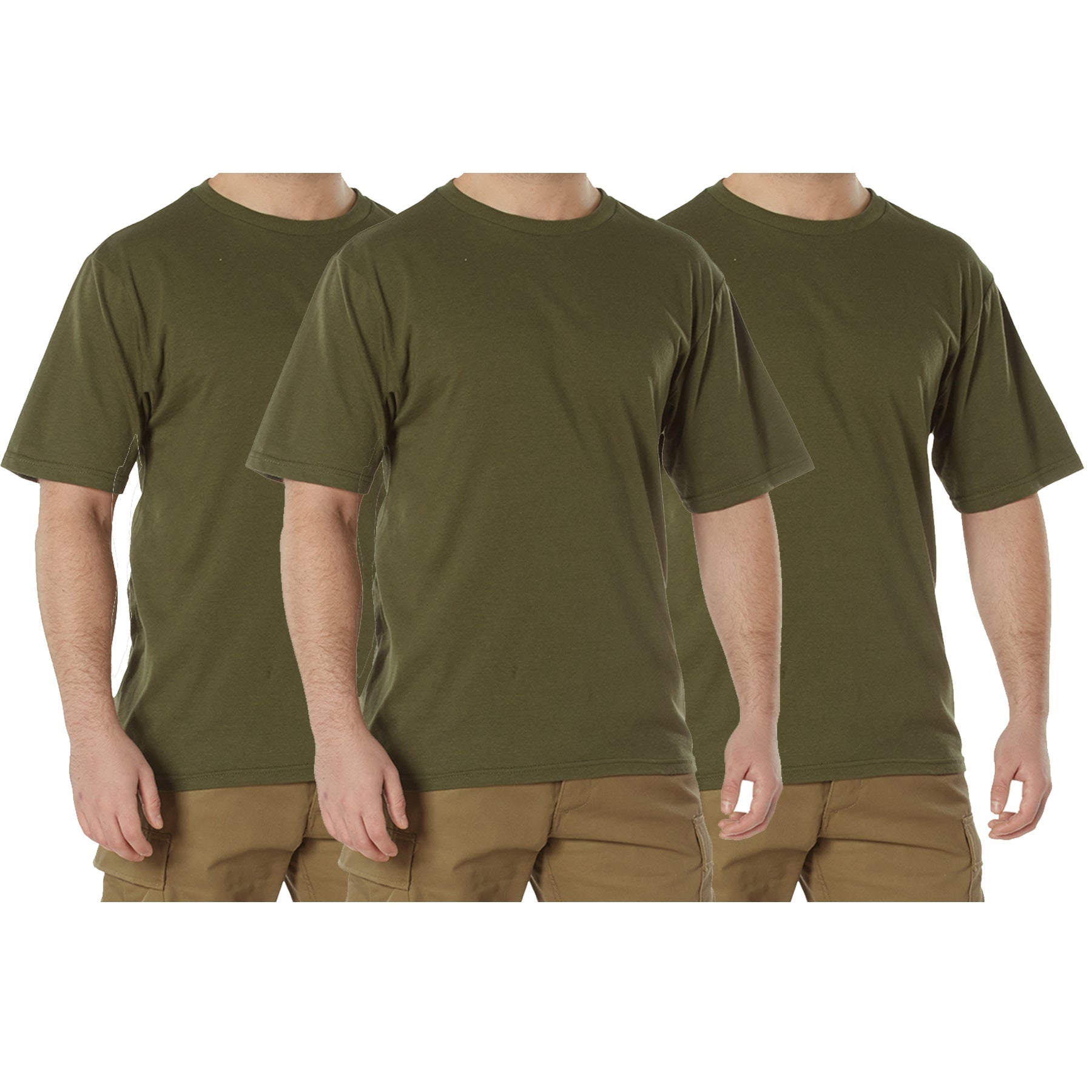 Rothco Full Comfort Fit T-Shirt LARSON TACTICAL SUPPLY
