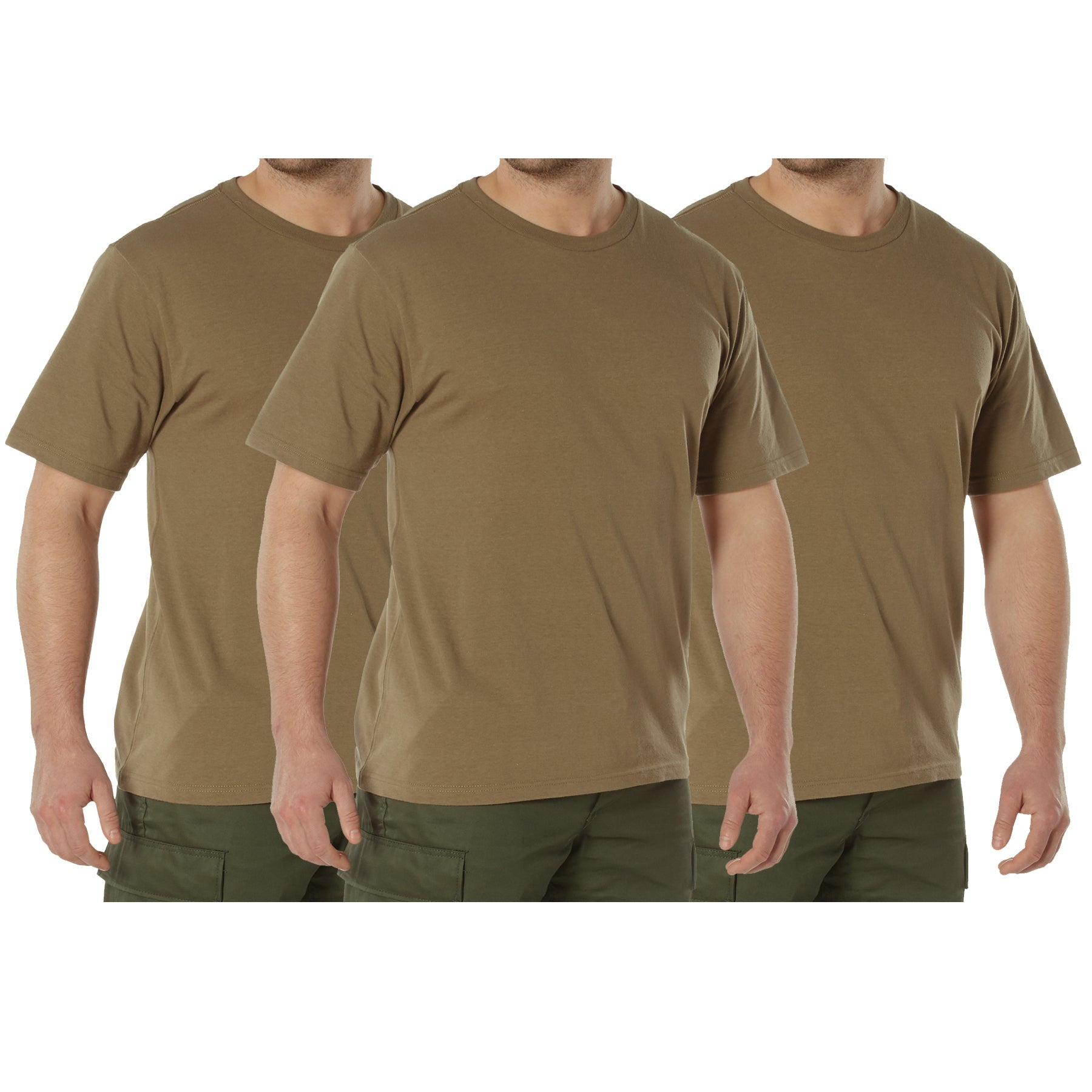 Rothco Full Comfort Fit T-Shirt LARSON TACTICAL SUPPLY