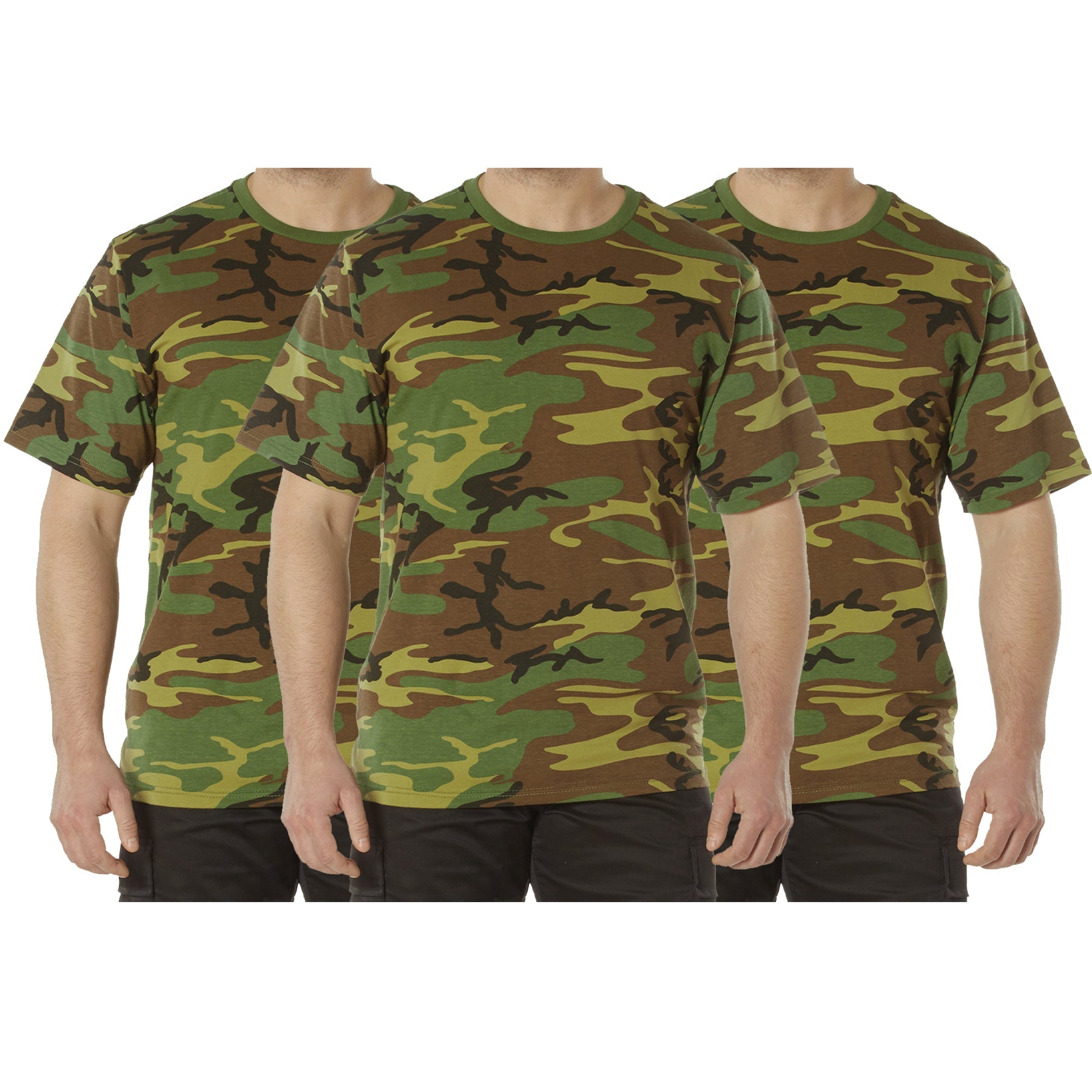 Rothco Full Comfort Fit T-Shirt LARSON TACTICAL SUPPLY