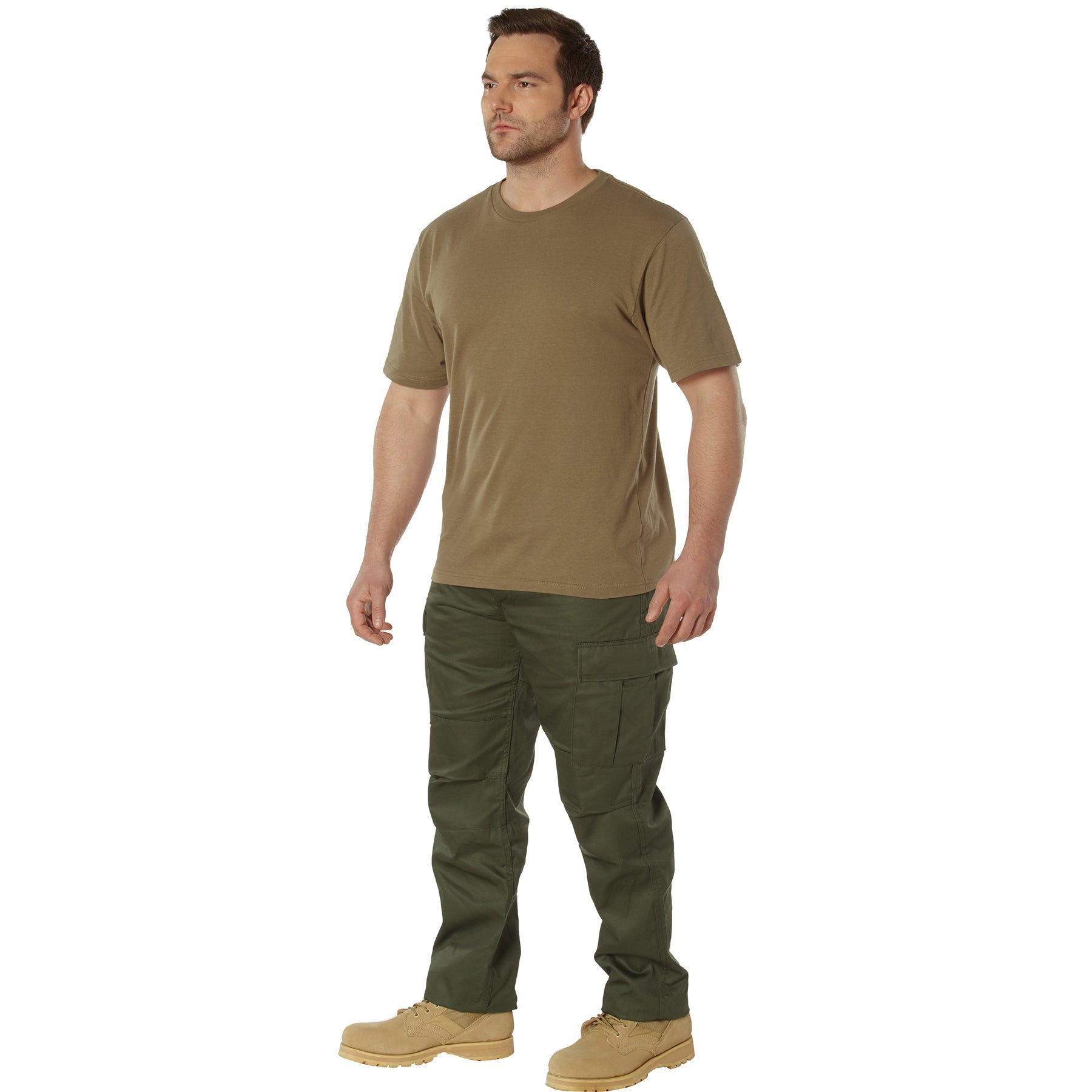 Rothco Full Comfort Fit T-Shirt LARSON TACTICAL SUPPLY