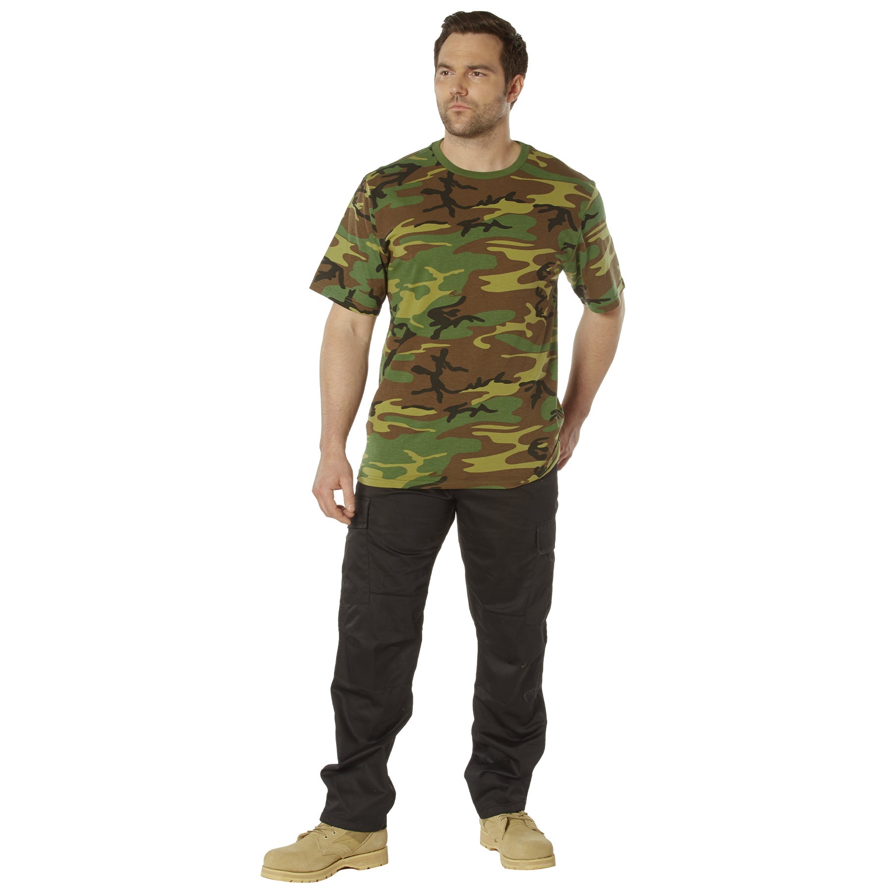 Rothco Full Comfort Fit T-Shirt LARSON TACTICAL SUPPLY