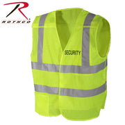 Rothco Security 5-Point Breakaway Safety Vest LARSON TACTICAL SUPPLY
