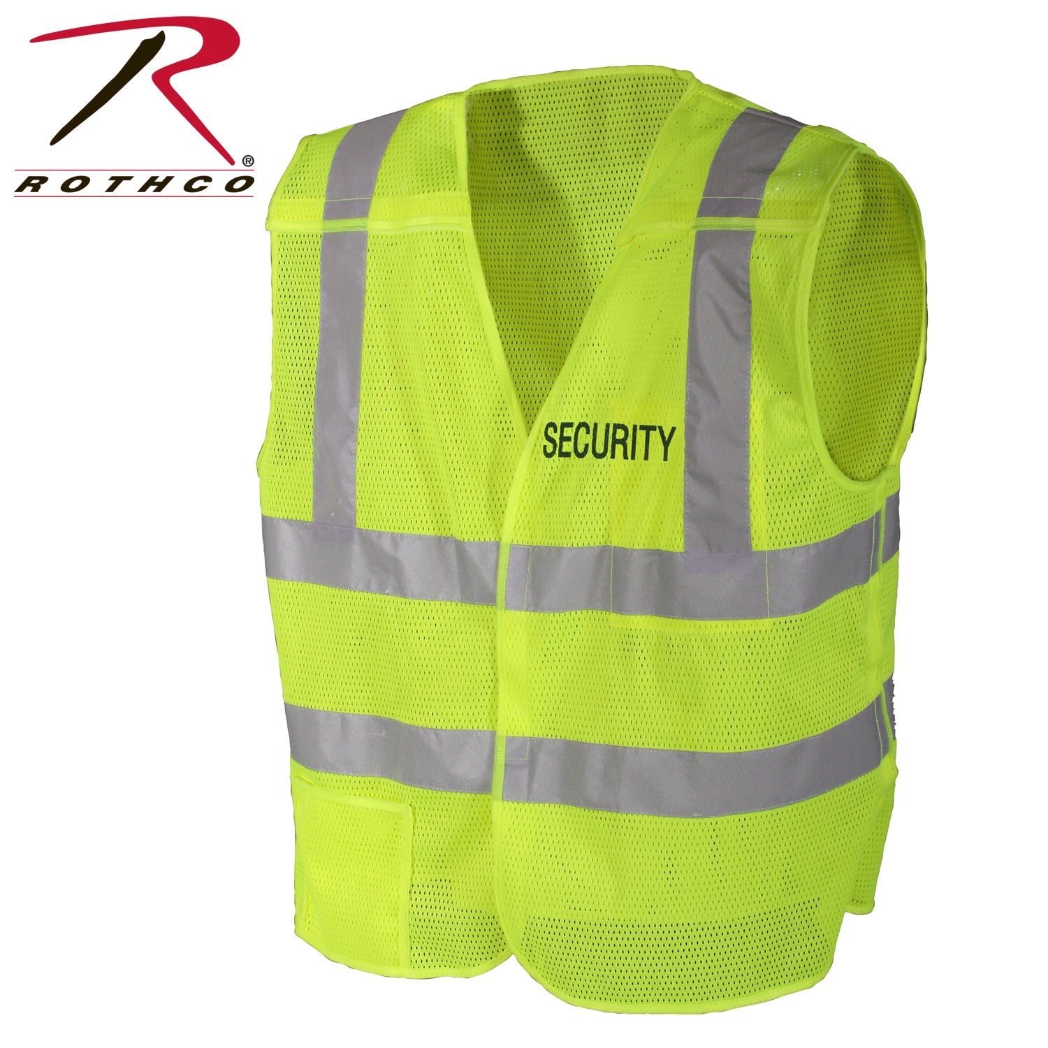Rothco Security 5-Point Breakaway Safety Vest LARSON TACTICAL SUPPLY