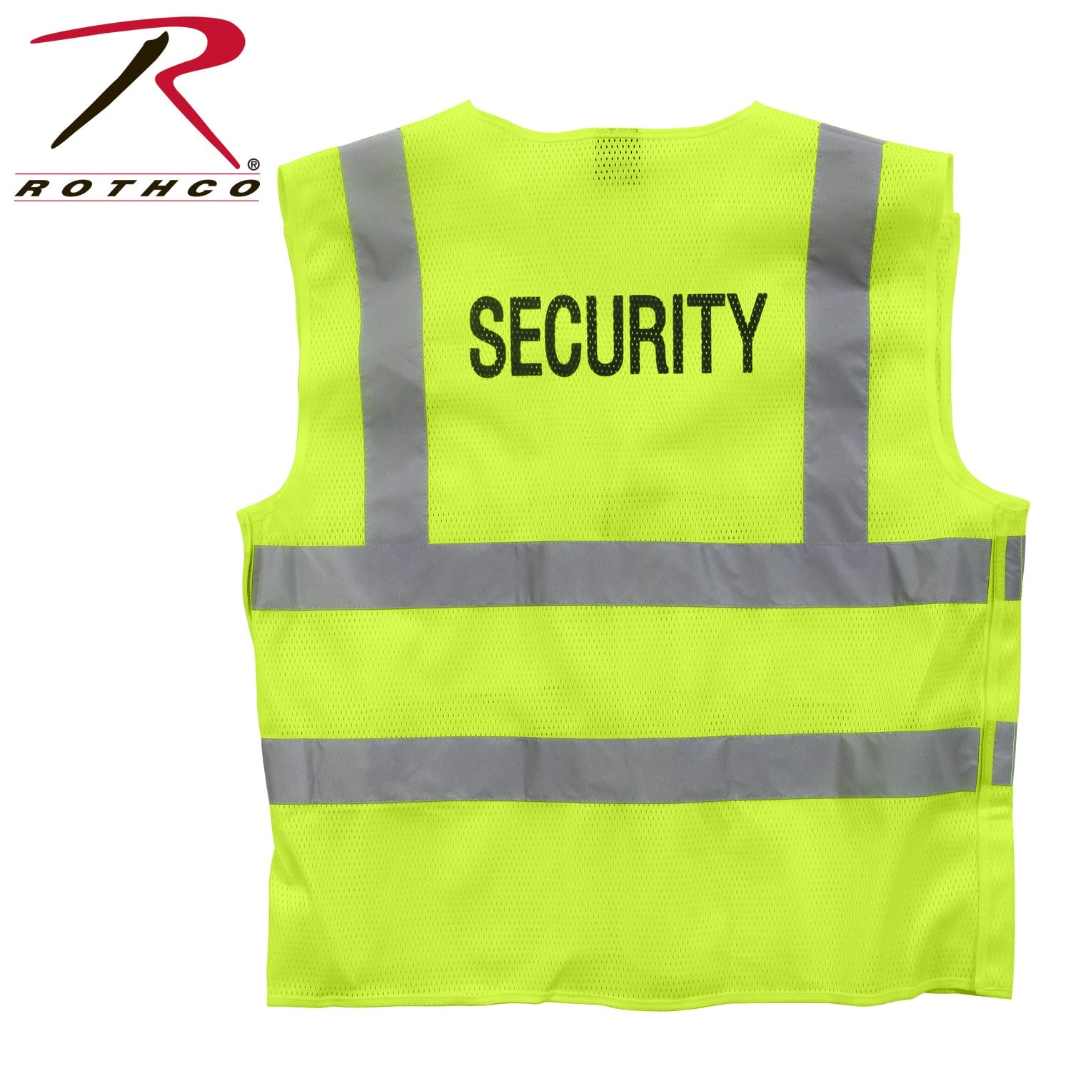 Rothco Security 5-Point Breakaway Safety Vest LARSON TACTICAL SUPPLY