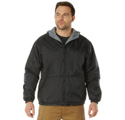 Rothco Reversible Lined Jacket With Hood LARSON TACTICAL SUPPLY