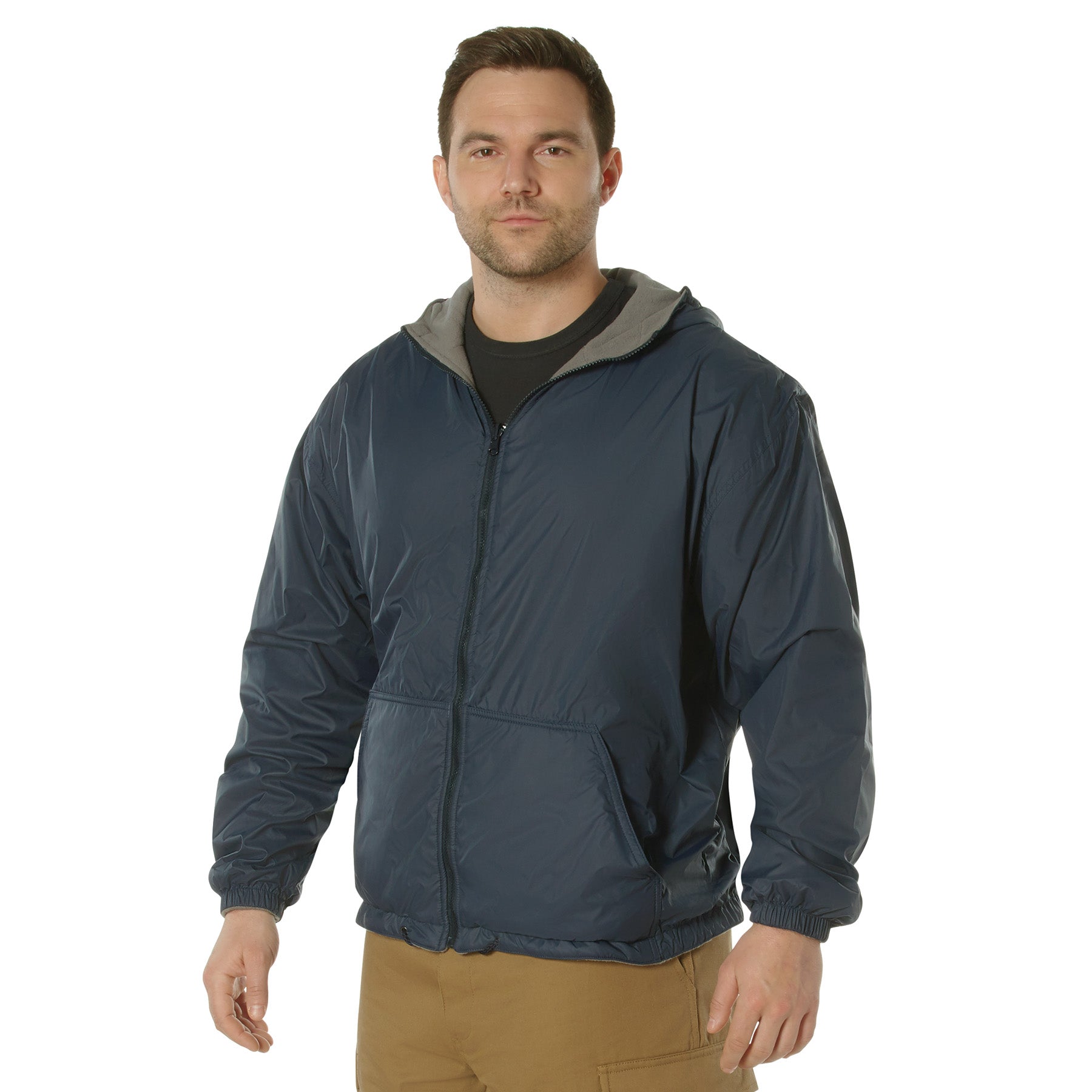 Rothco Reversible Lined Jacket With Hood LARSON TACTICAL SUPPLY