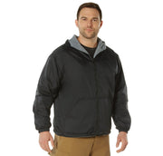 Rothco Reversible Lined Jacket With Hood LARSON TACTICAL SUPPLY
