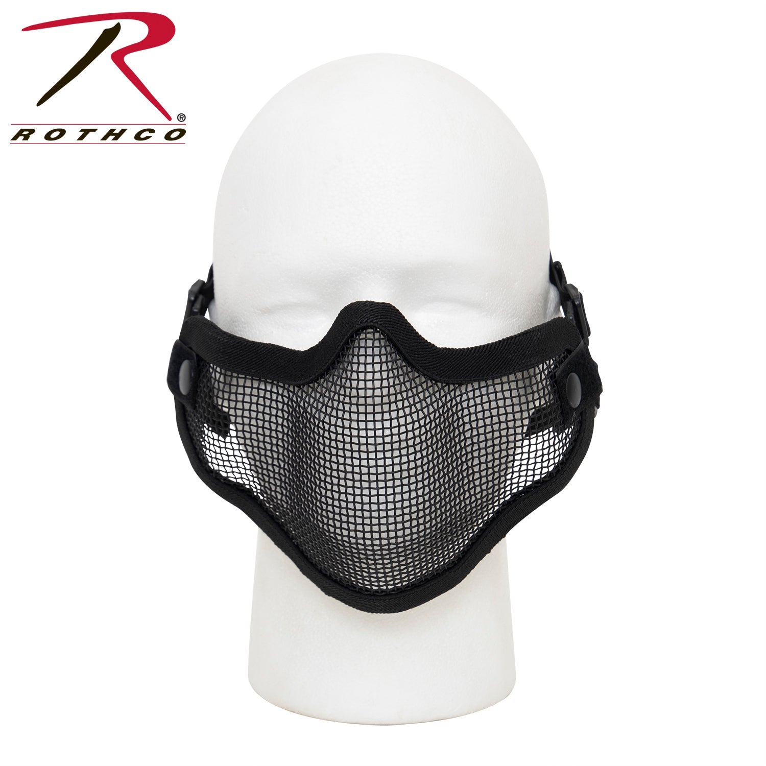 Rothco Carbon Steel Half Face Mask LARSON TACTICAL SUPPLY