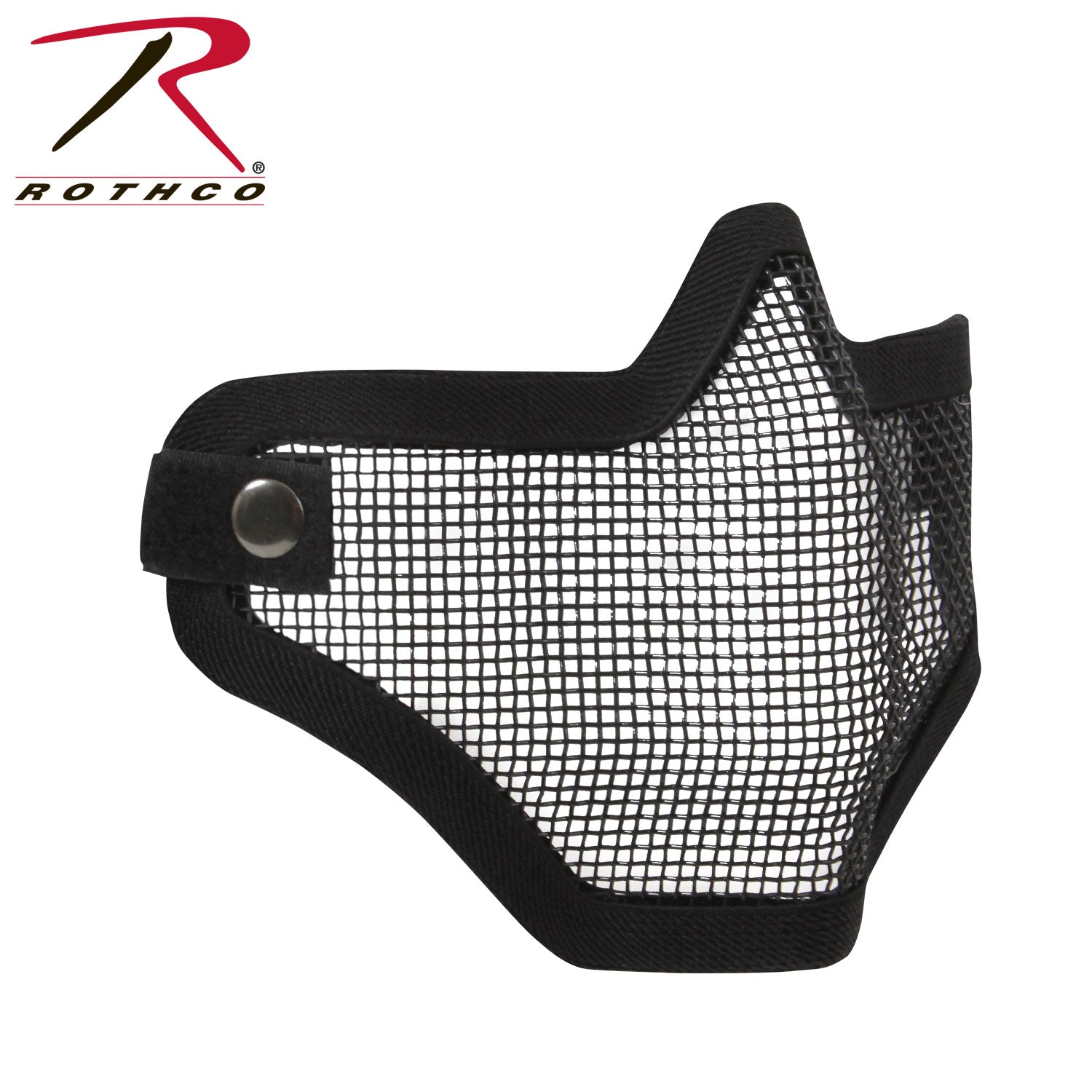 Rothco Carbon Steel Half Face Mask LARSON TACTICAL SUPPLY