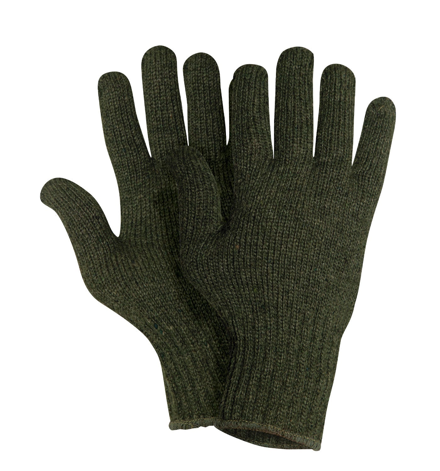 Rothco Wool Glove Liners - Unstamped LARSON TACTICAL SUPPLY