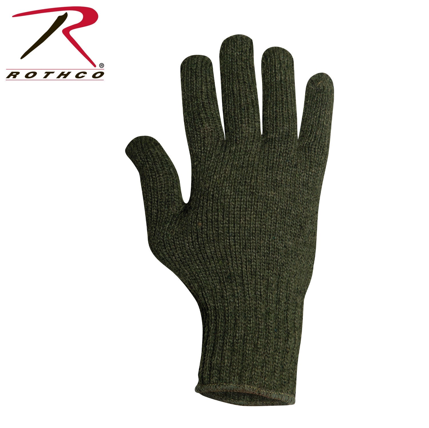 Rothco Wool Glove Liners - Unstamped LARSON TACTICAL SUPPLY
