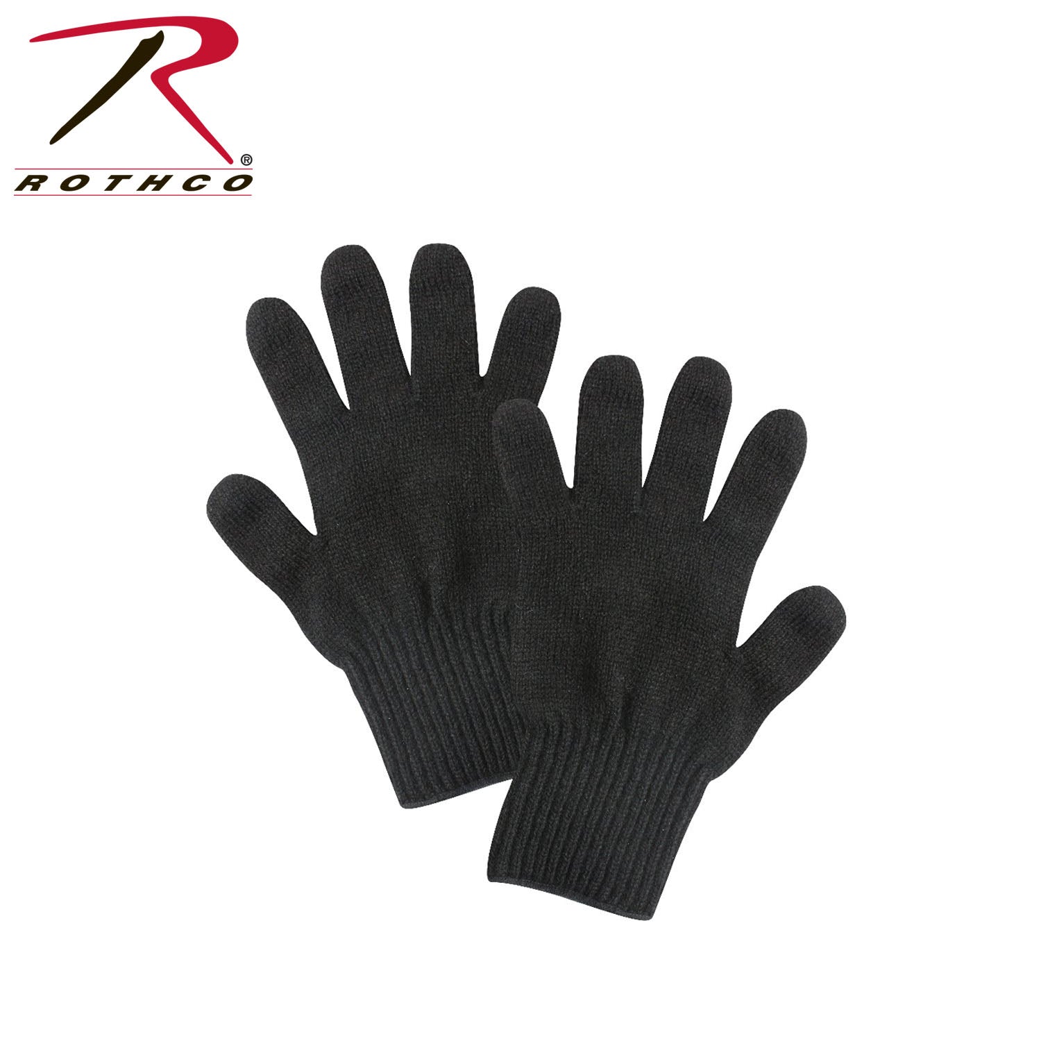 Rothco Wool Glove Liners - Unstamped LARSON TACTICAL SUPPLY