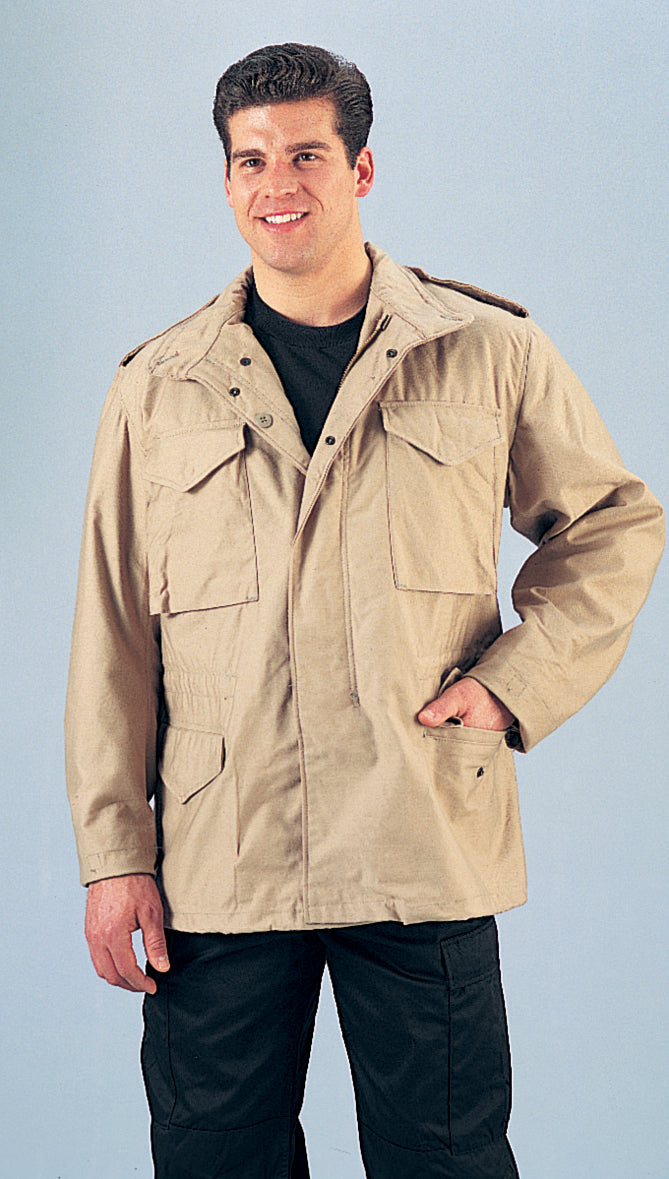 Rothco M-65 Field Jacket LARSON TACTICAL SUPPLY