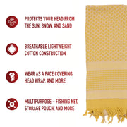 Rothco Shemagh Tactical Desert Keffiyeh Scarf LARSON TACTICAL SUPPLY