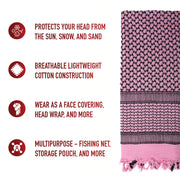 Rothco Shemagh Tactical Desert Keffiyeh Scarf LARSON TACTICAL SUPPLY