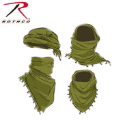 Rothco Shemagh Tactical Desert Keffiyeh Scarf LARSON TACTICAL SUPPLY