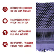 Rothco Shemagh Tactical Desert Keffiyeh Scarf LARSON TACTICAL SUPPLY