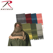 Rothco Shemagh Tactical Desert Keffiyeh Scarf LARSON TACTICAL SUPPLY