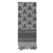 Rothco Skulls Shemagh Tactical Desert Keffiyeh Scarf LARSON TACTICAL SUPPLY