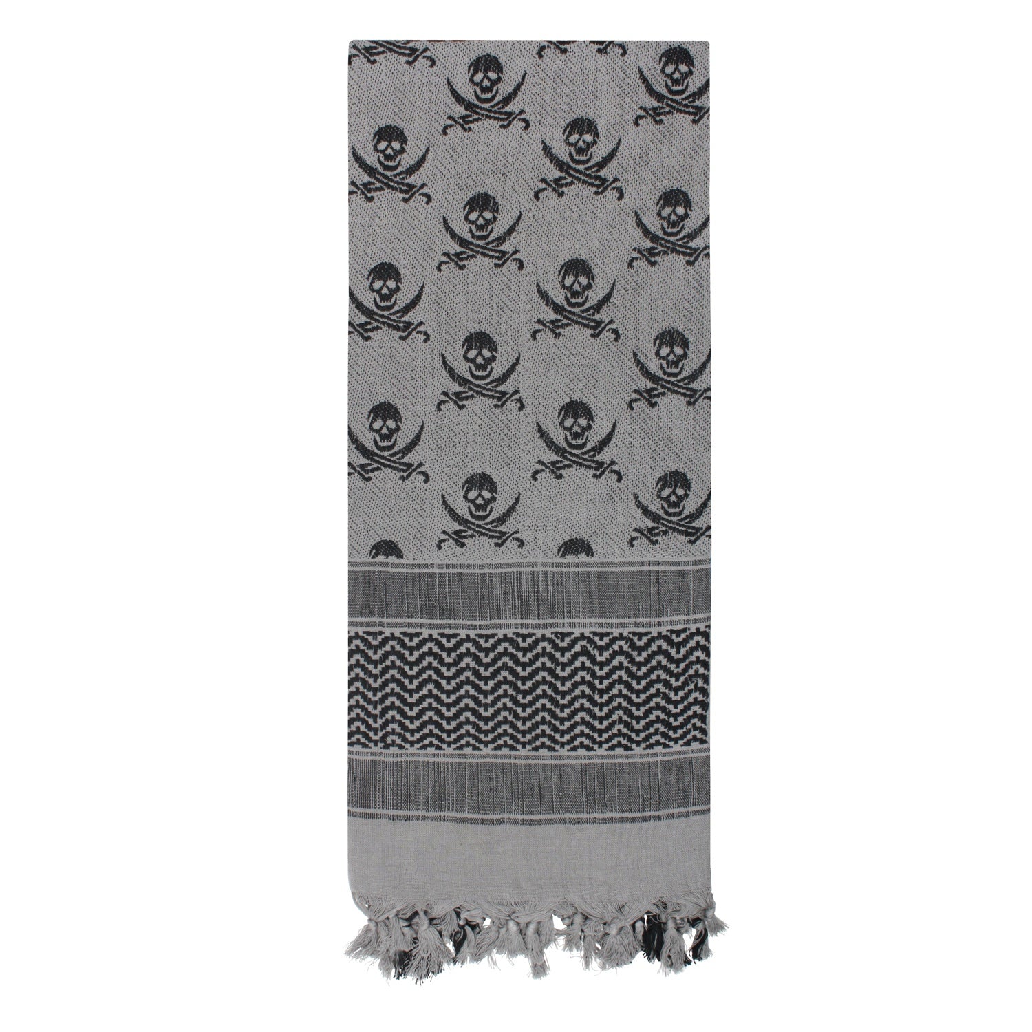 Rothco Skulls Shemagh Tactical Desert Keffiyeh Scarf LARSON TACTICAL SUPPLY