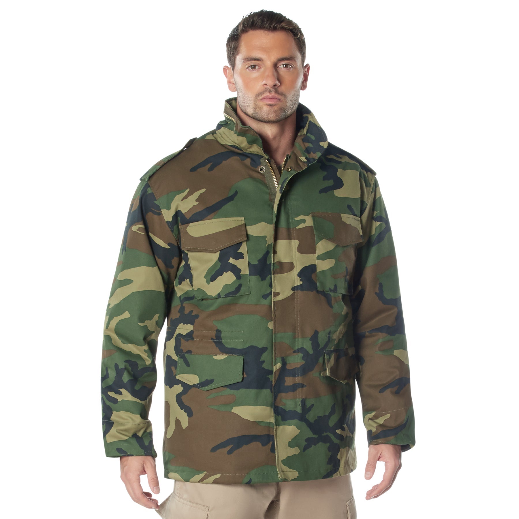 Rothco M-65 Field Jacket LARSON TACTICAL SUPPLY
