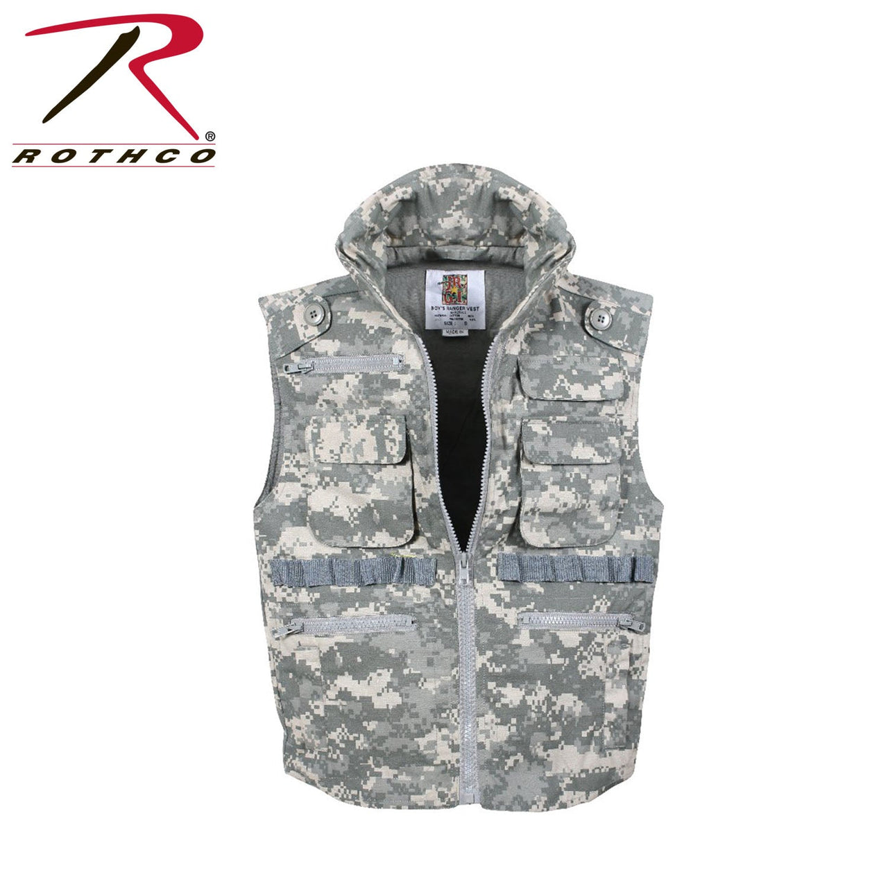 Rothco Kids Ranger Vest LARSON TACTICAL SUPPLY