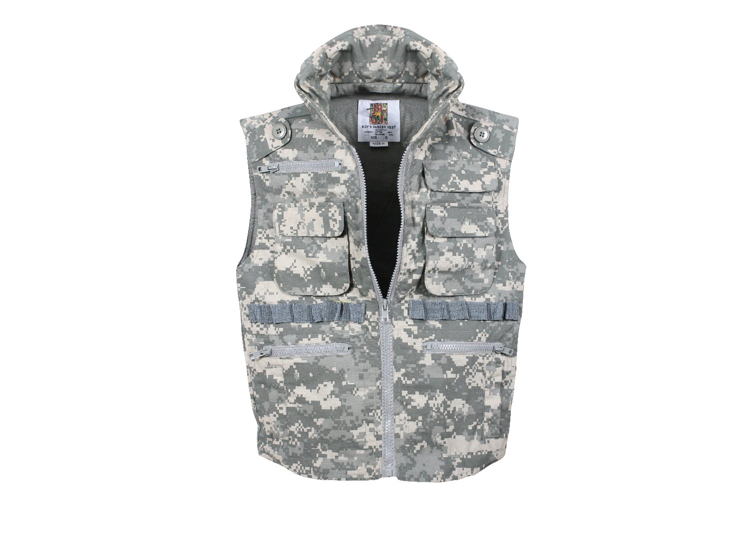 Rothco Kids Ranger Vest LARSON TACTICAL SUPPLY