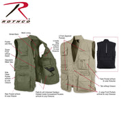 Rothco Plainclothes Concealed Carry Vest LARSON TACTICAL SUPPLY