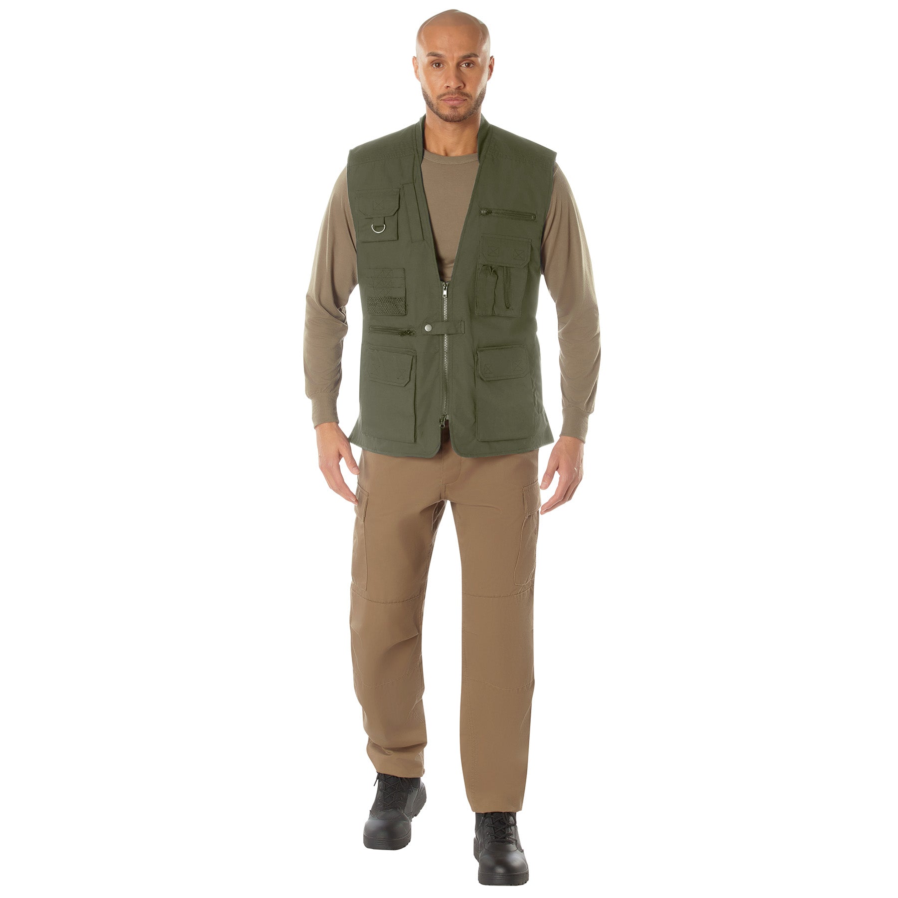 Rothco Plainclothes Concealed Carry Vest LARSON TACTICAL SUPPLY