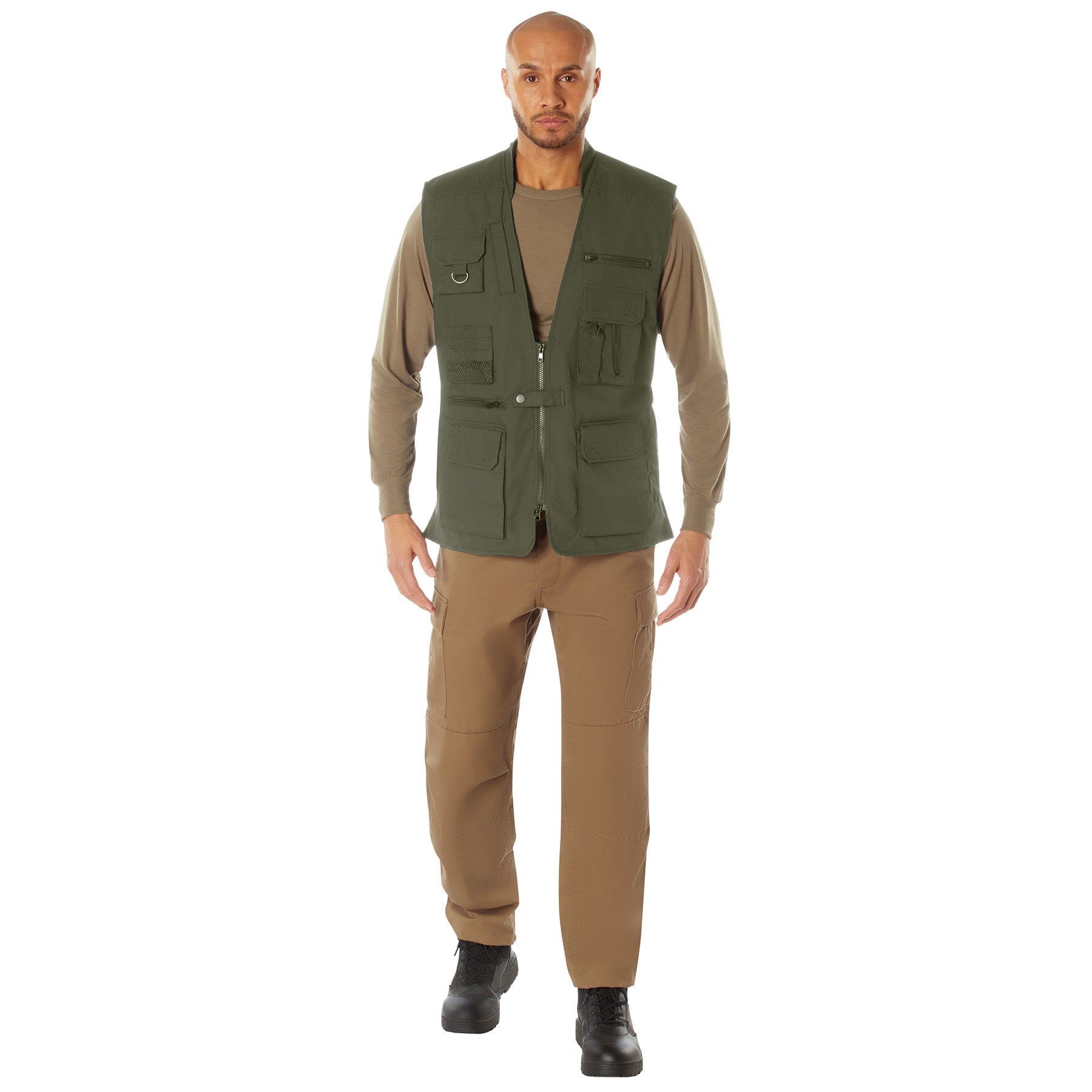 Rothco Plainclothes Concealed Carry Vest LARSON TACTICAL SUPPLY