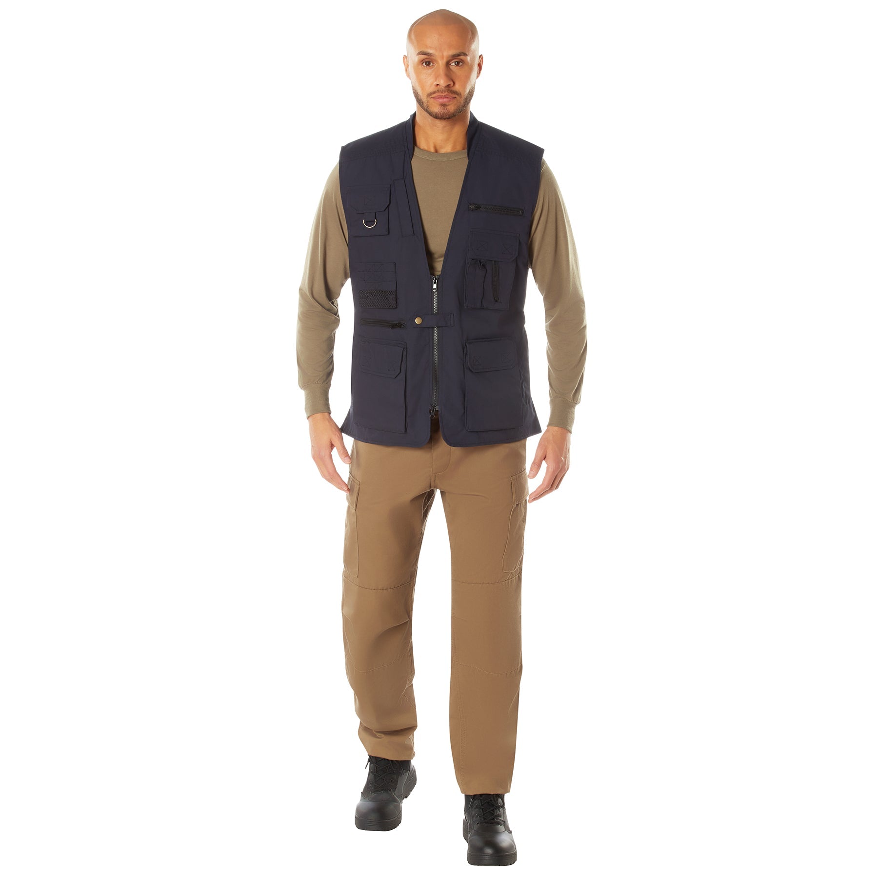 Rothco Plainclothes Concealed Carry Vest LARSON TACTICAL SUPPLY