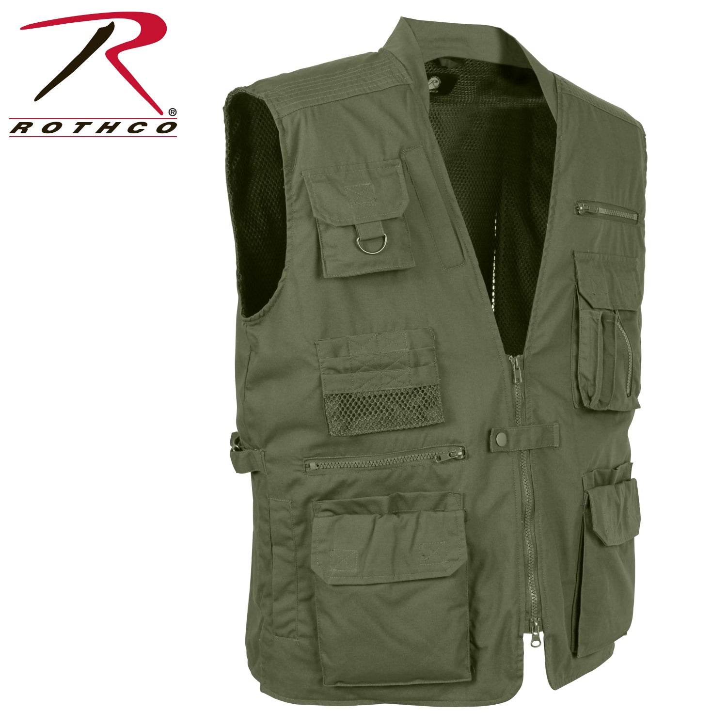 Rothco Plainclothes Concealed Carry Vest LARSON TACTICAL SUPPLY