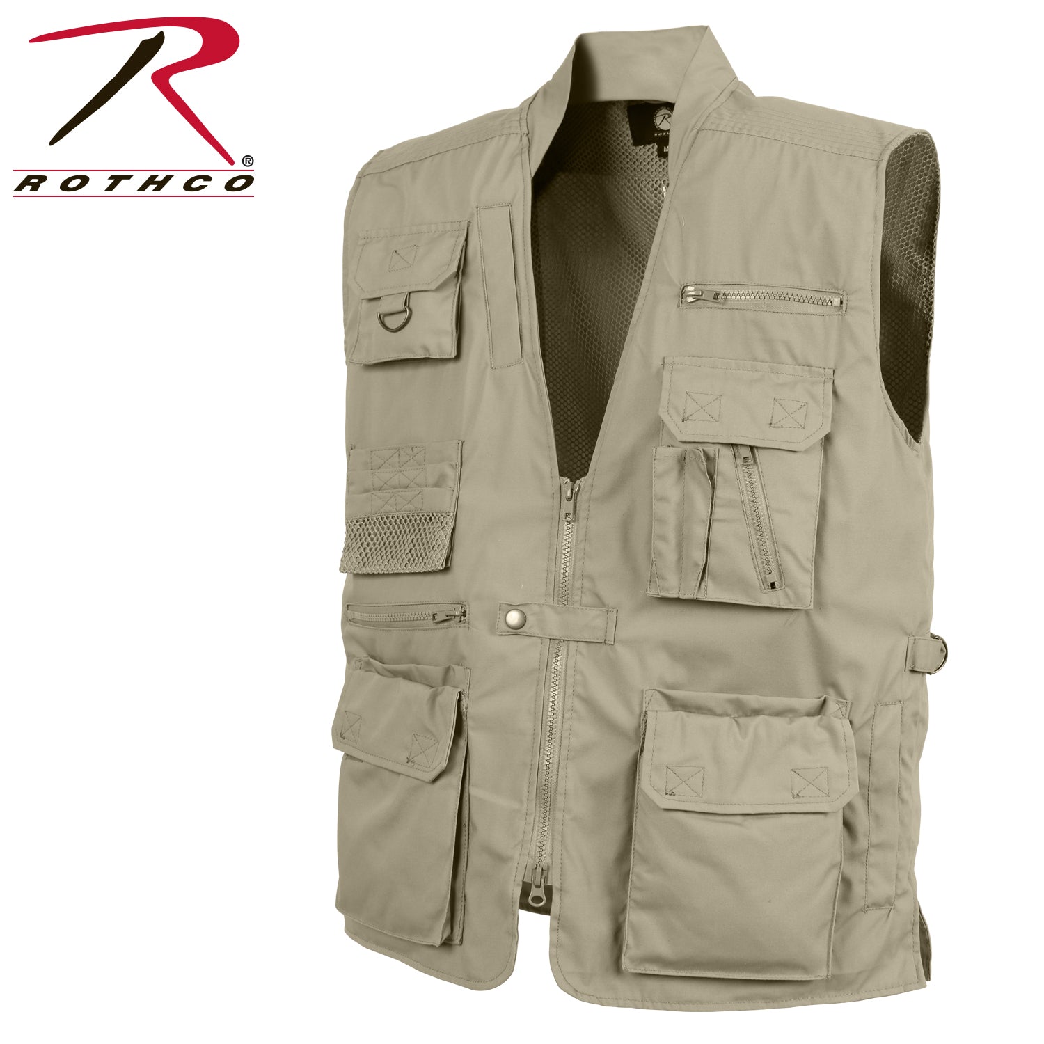 Rothco Plainclothes Concealed Carry Vest LARSON TACTICAL SUPPLY