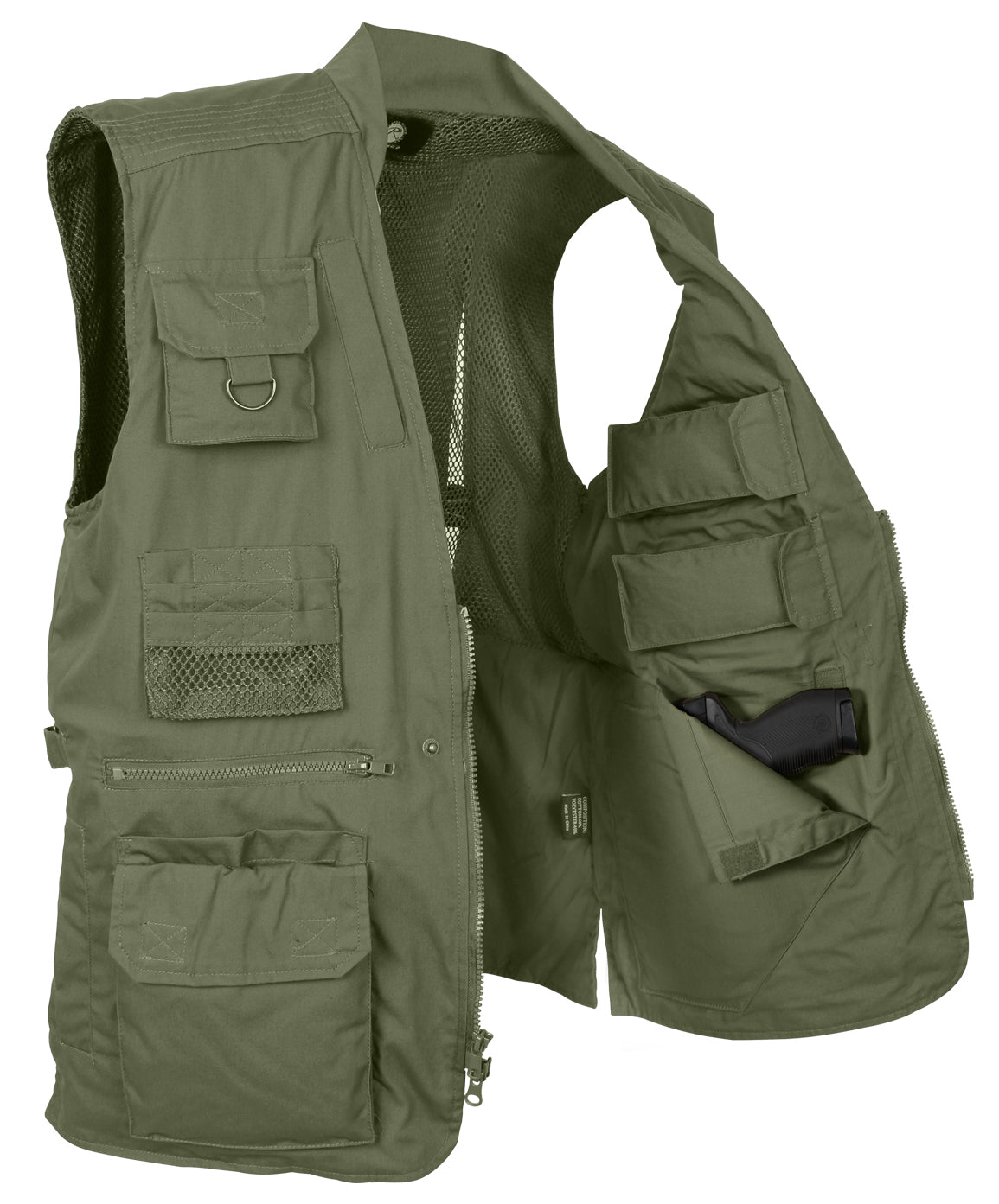 Rothco Plainclothes Concealed Carry Vest LARSON TACTICAL SUPPLY