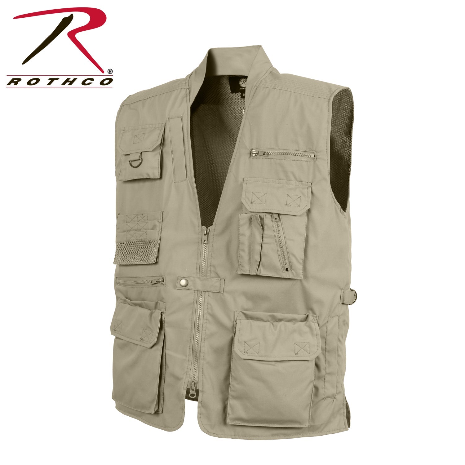 Rothco Plainclothes Concealed Carry Vest LARSON TACTICAL SUPPLY
