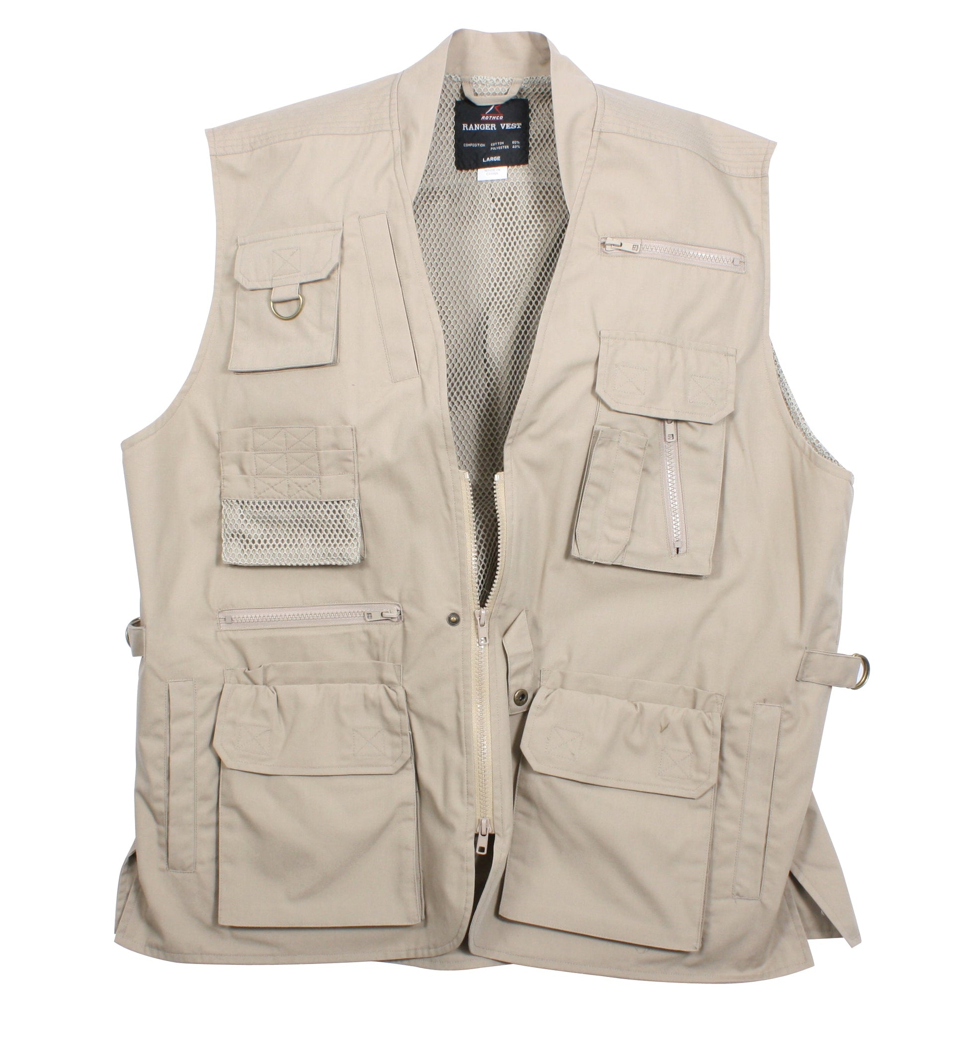 Rothco Plainclothes Concealed Carry Vest LARSON TACTICAL SUPPLY