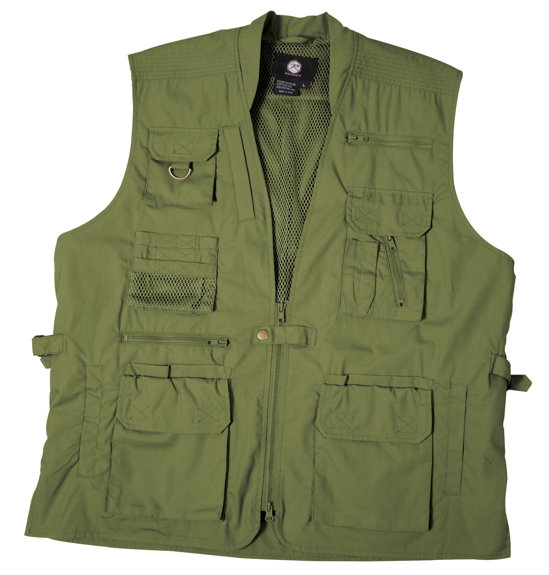 Rothco Plainclothes Concealed Carry Vest LARSON TACTICAL SUPPLY