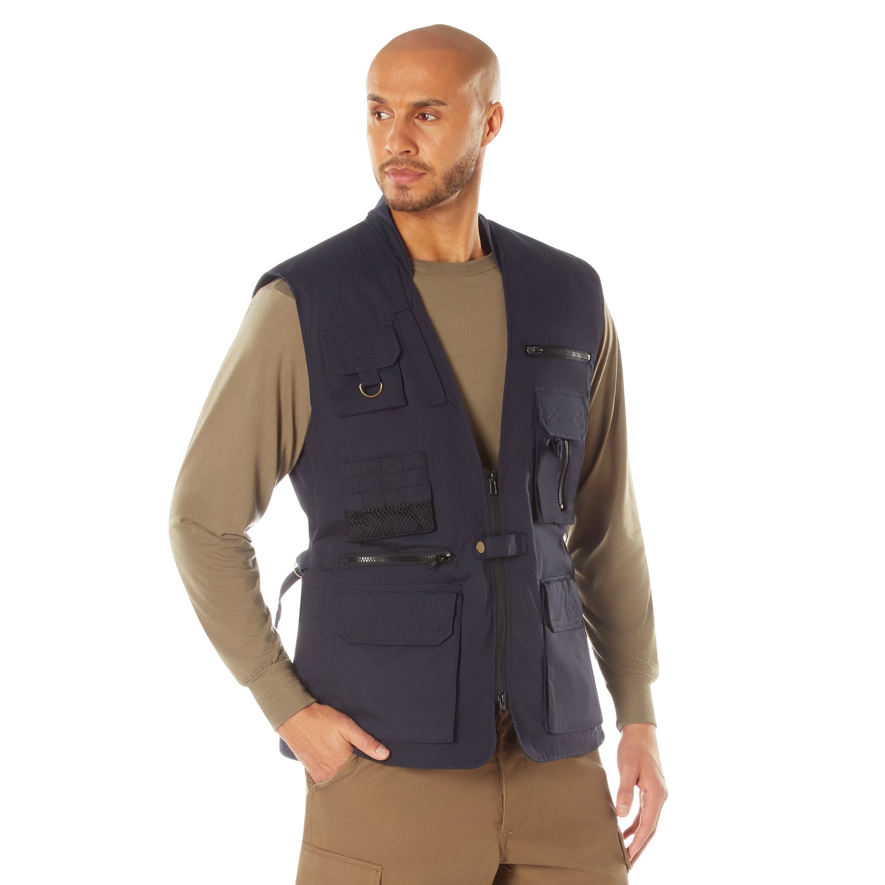 Rothco Plainclothes Concealed Carry Vest LARSON TACTICAL SUPPLY