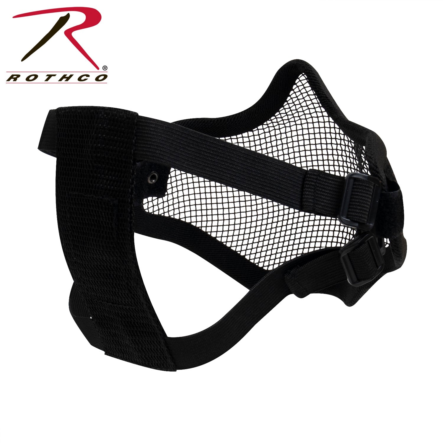 Rothco Carbon Steel Half Face Mask LARSON TACTICAL SUPPLY