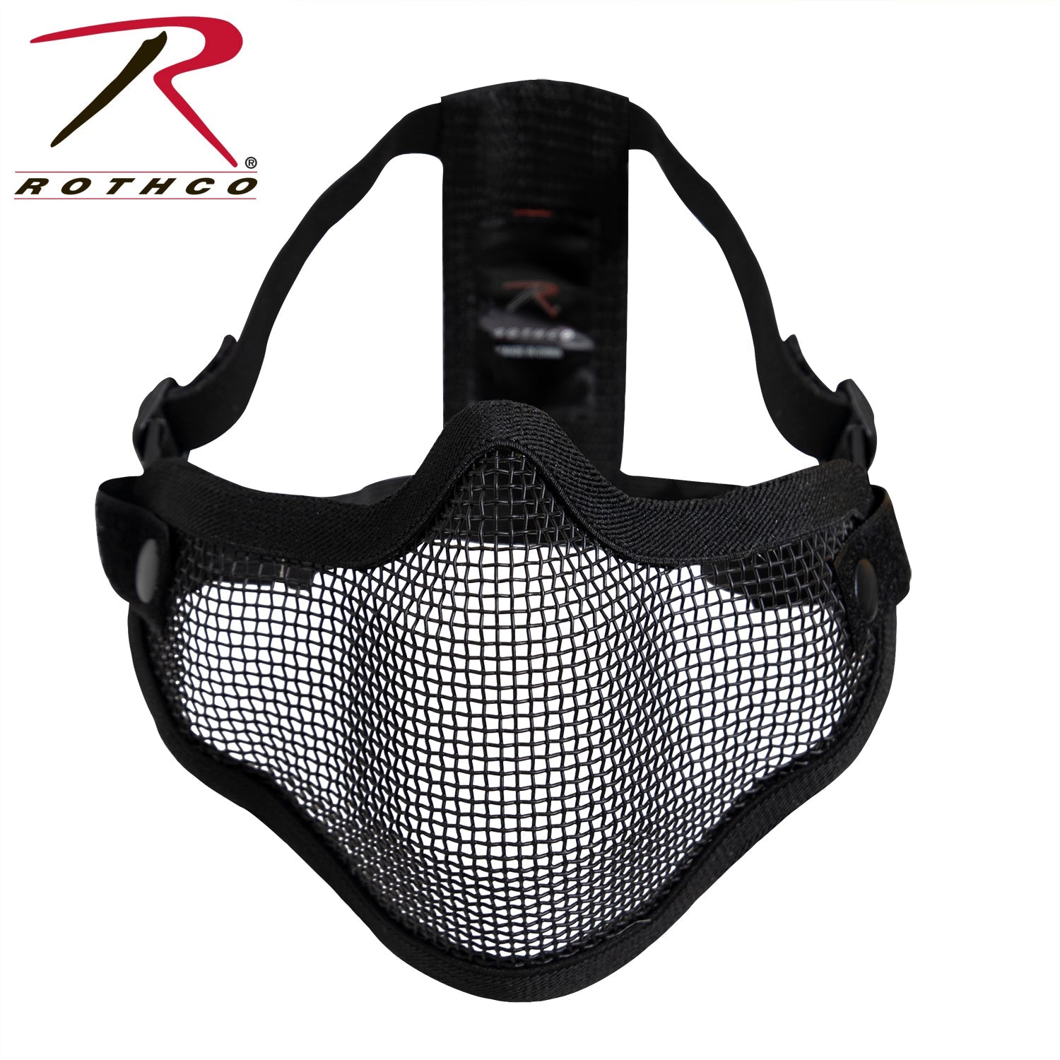 Rothco Carbon Steel Half Face Mask LARSON TACTICAL SUPPLY
