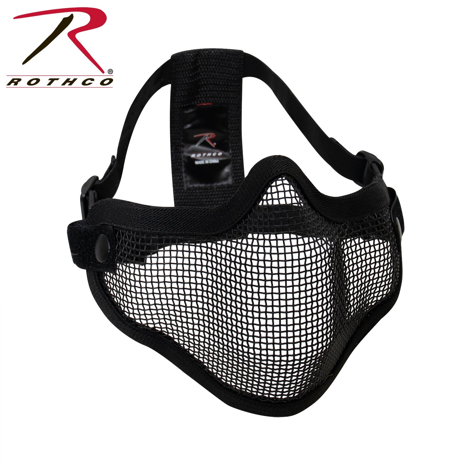 Rothco Carbon Steel Half Face Mask LARSON TACTICAL SUPPLY