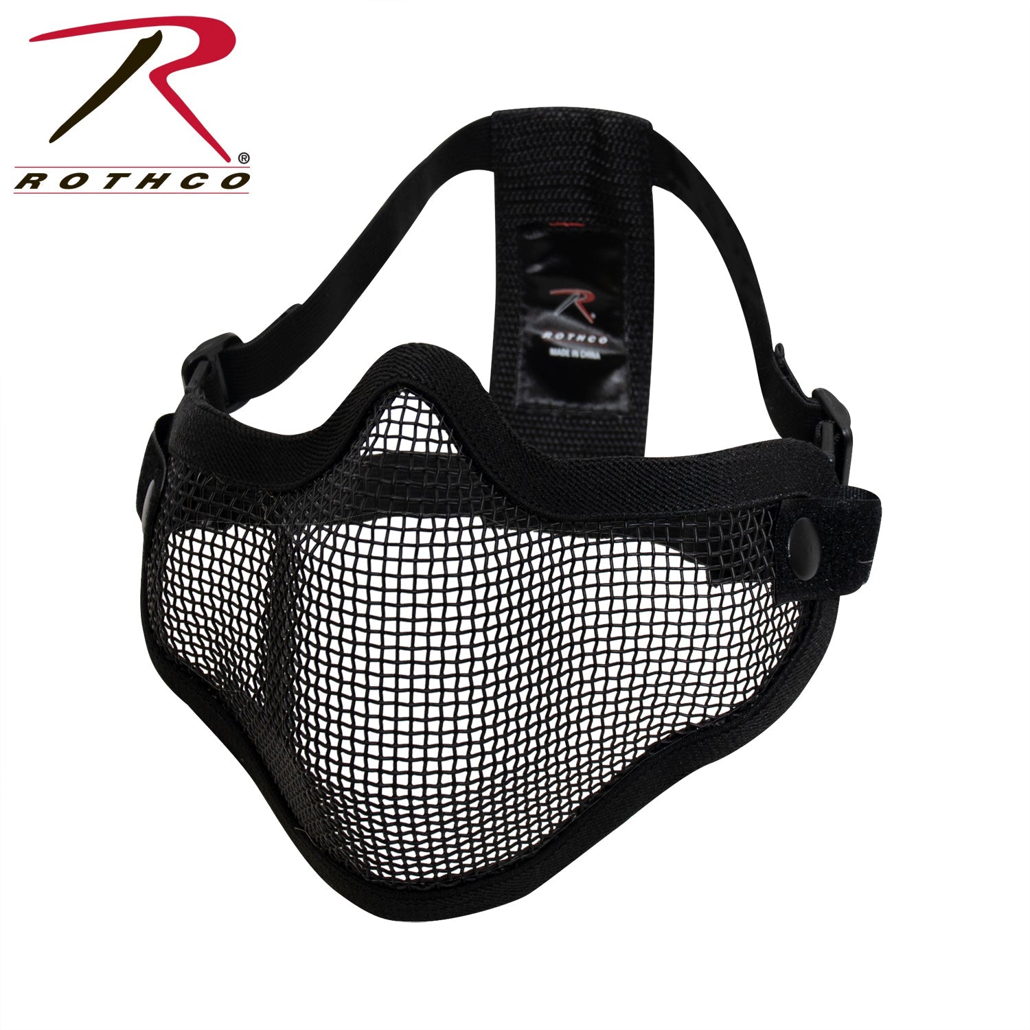 Rothco Carbon Steel Half Face Mask LARSON TACTICAL SUPPLY