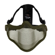 Rothco Carbon Steel Half Face Mask LARSON TACTICAL SUPPLY